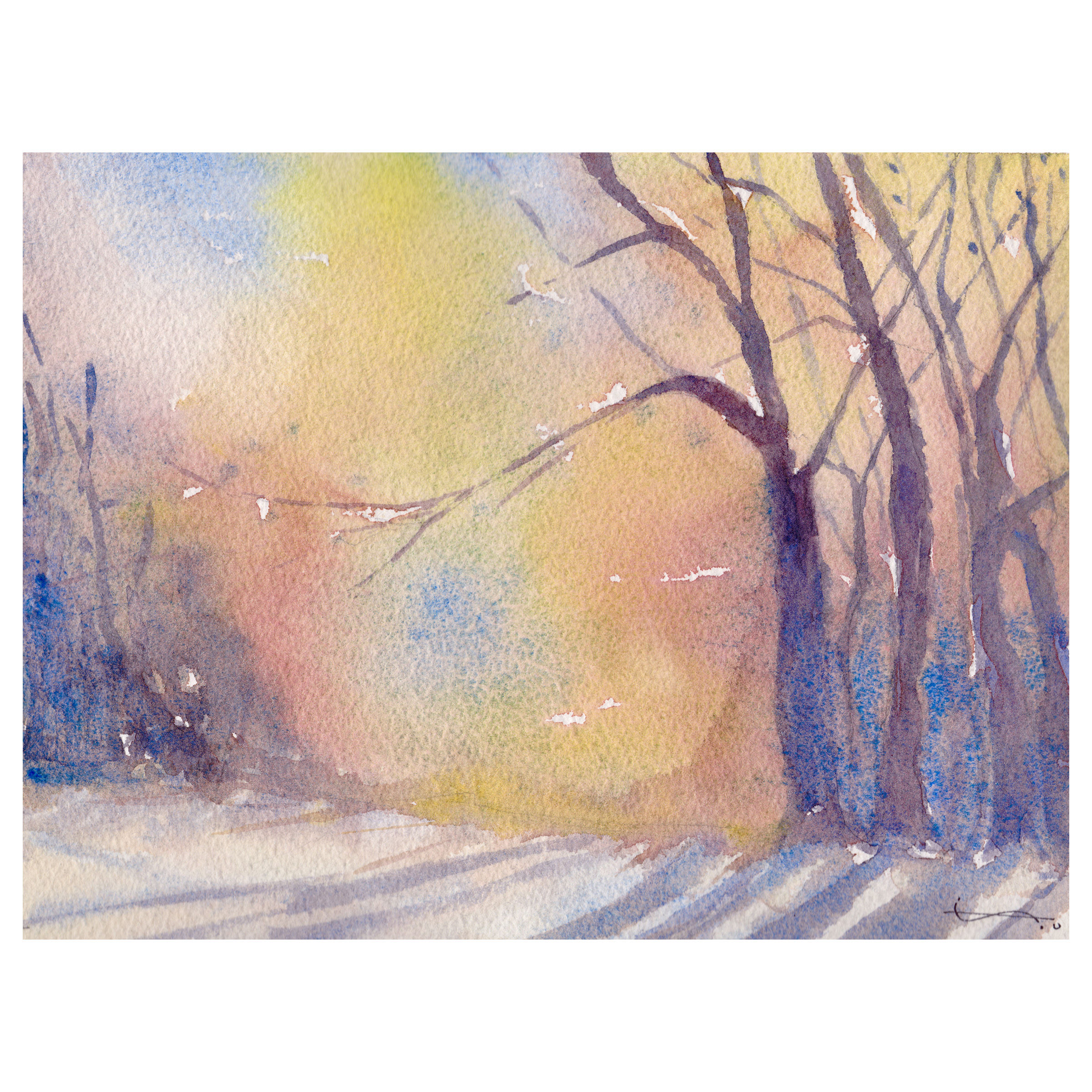 aquarelle