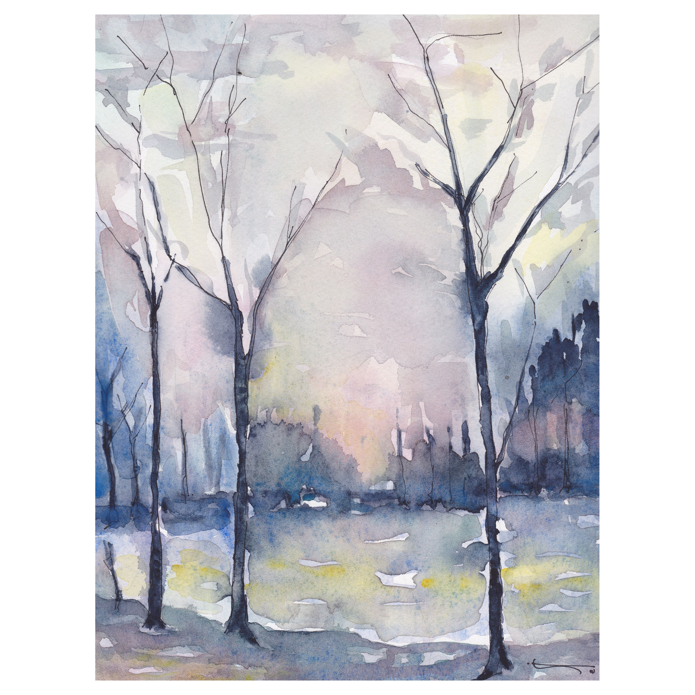 aquarelle