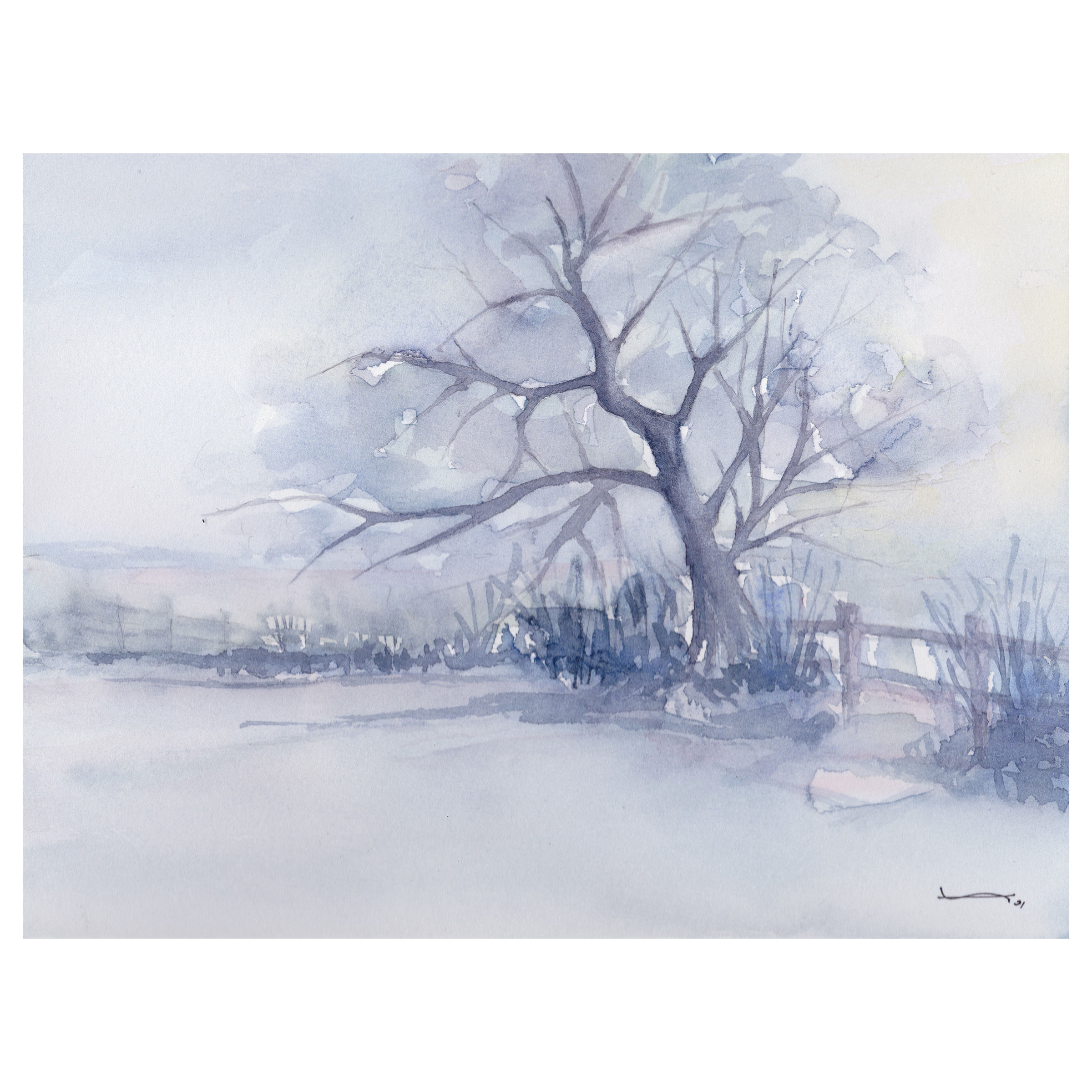 aquarelle