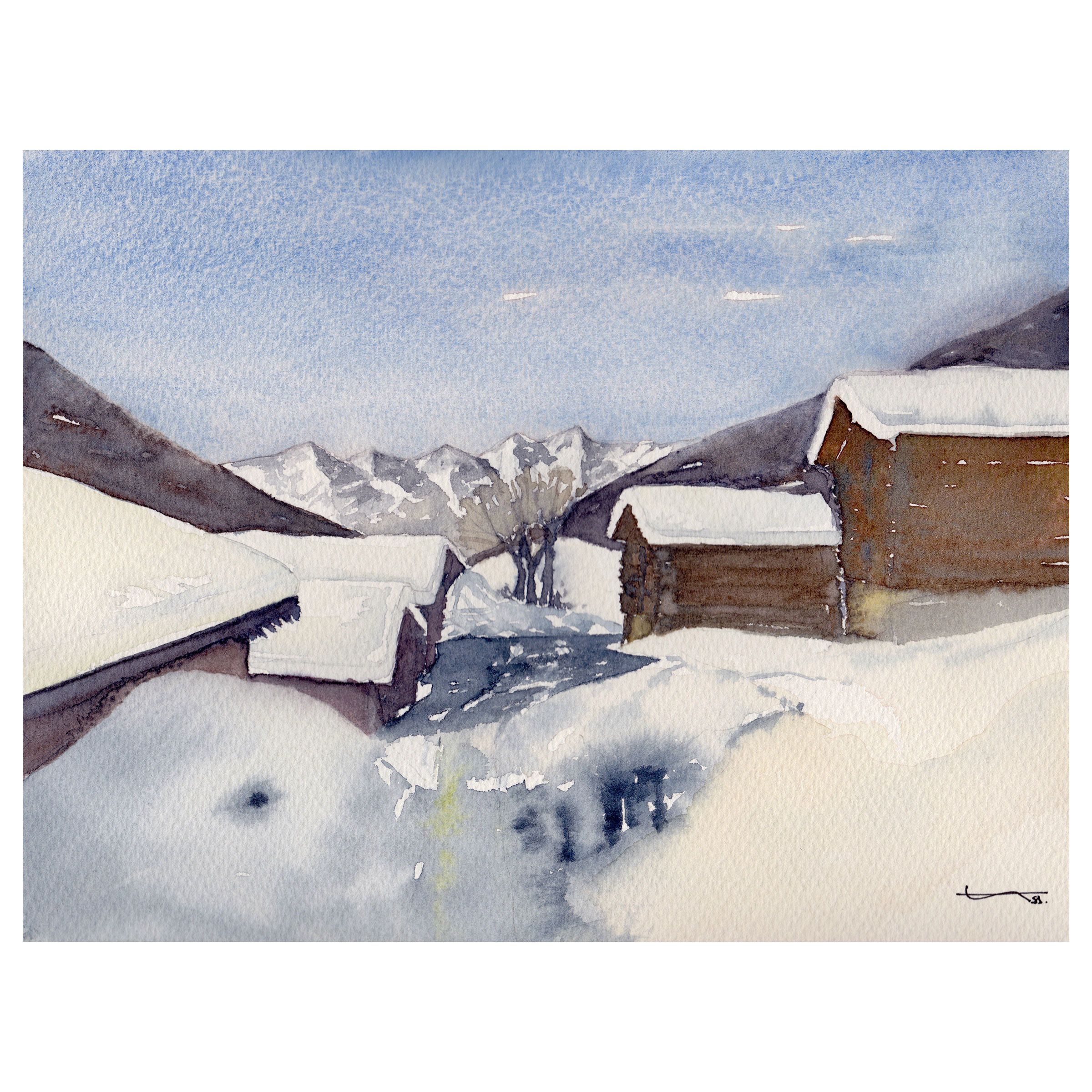 aquarelle