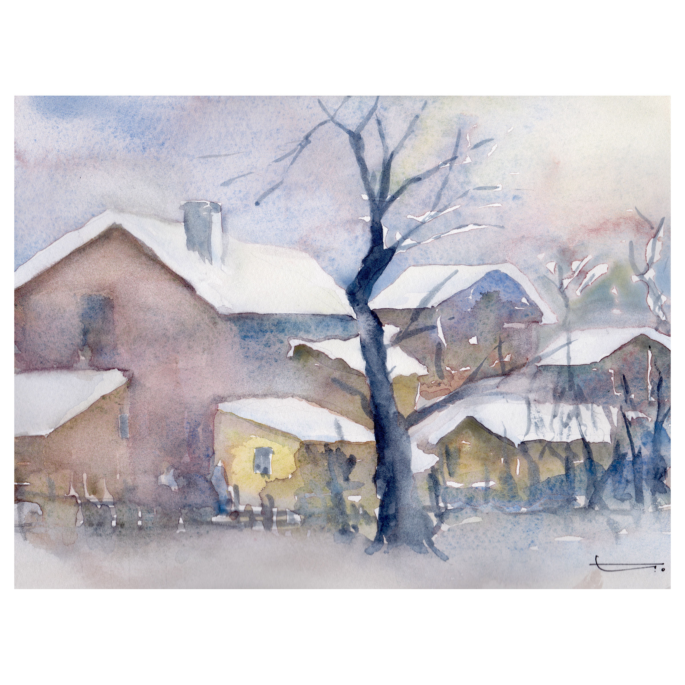 aquarelle
