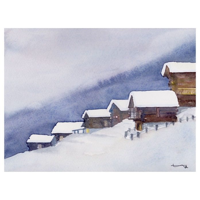 aquarelle