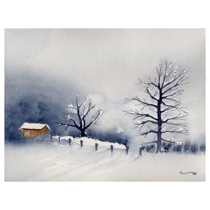 aquarelle
