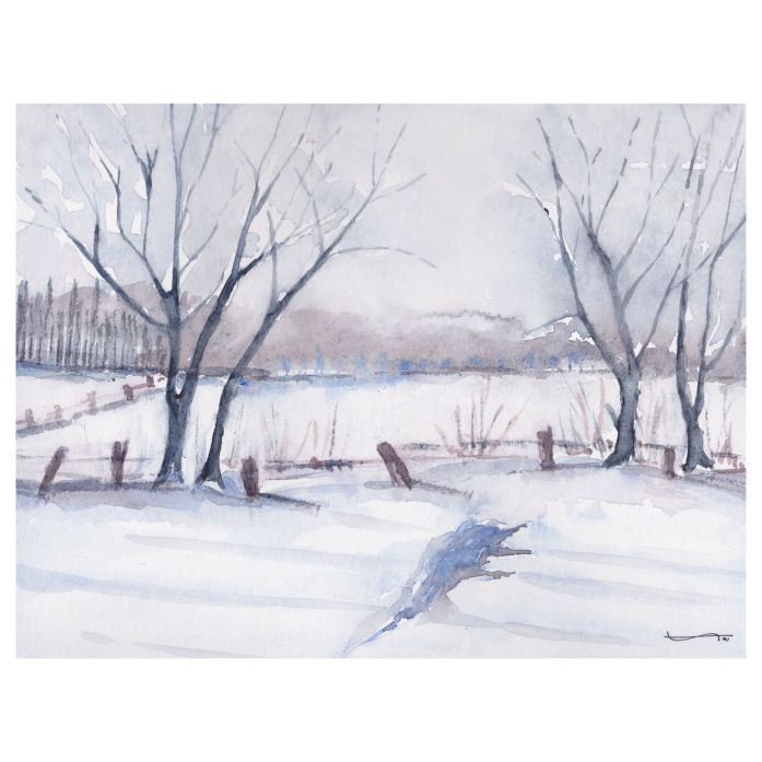 aquarelle